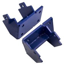 1 Pair Motor Mounts Fit For Chevy Truck Block Mount 1973-87 Steel 1 Pair Motor Mounts Fit For Chevy Truck Block Mount 1973-87 Steel