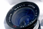 A Curiosity: Fujitar 3.5/52mm (Kalimar 66) ADAPTED Pentacon SIX Medium Format
