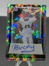 Bucky Irving 2024 Leaf Pro Set Metal Silver Crystals Cracked Ice XRC /15  TB Buc