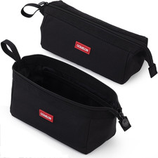 Pencil Case Large Capacity Pencil Pouch Pen Bag for School Teen Girl Boy Men ...