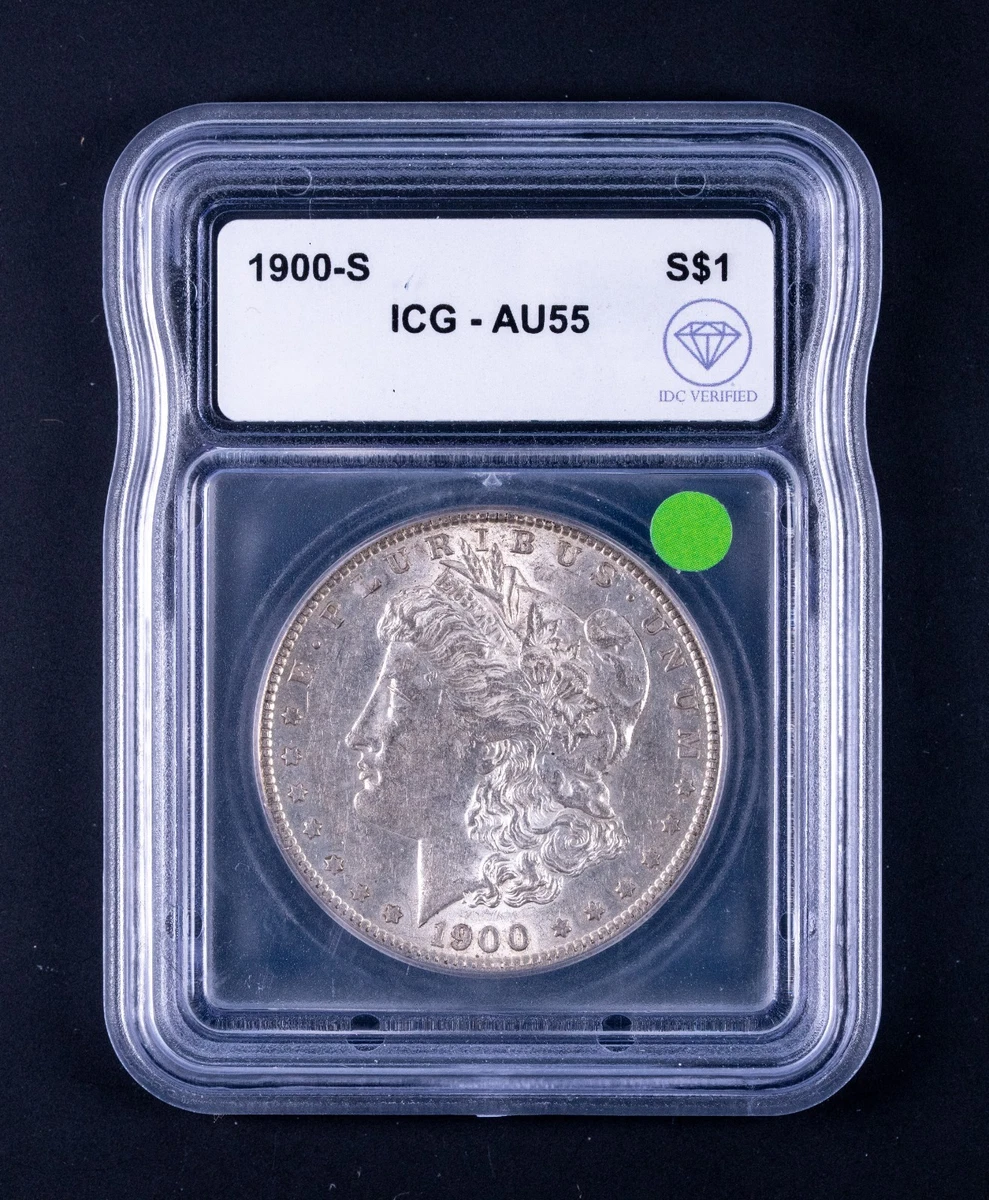 AU 55 Graded 1900 Year Morgan US Dollars (1878-1921) for sale | eBay
