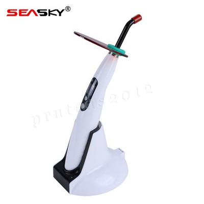 Dental LED Luz de Curado Lampara 1400mW fit LED-B SEASKY WOODPEX NEW