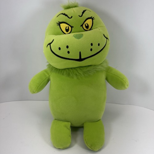 BABY GRINCH - Dr Seuss 10" Aurora Squishy Grinch Brand New with tags - Picture 1 of 4