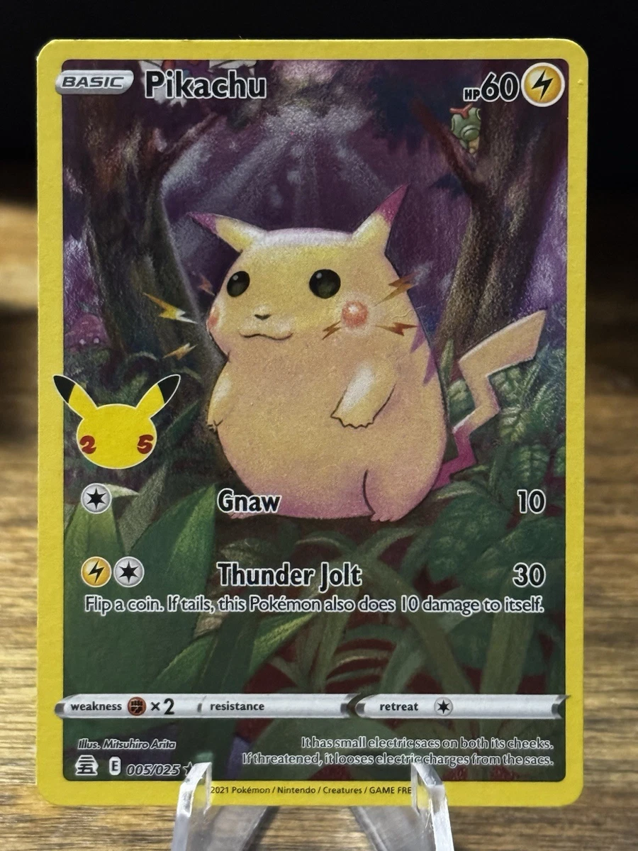 Pikachu 005/025 Celebrations for sale | eBay