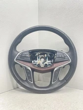 2018-2024 CADILLAC XT5 STEERING WHEEL W/ AUDIO CRUISE SWITCHES OEM 87815780