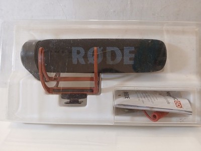 Rode VideoMic GO Camera-mount Lightweight Directional Microphone Open Box
