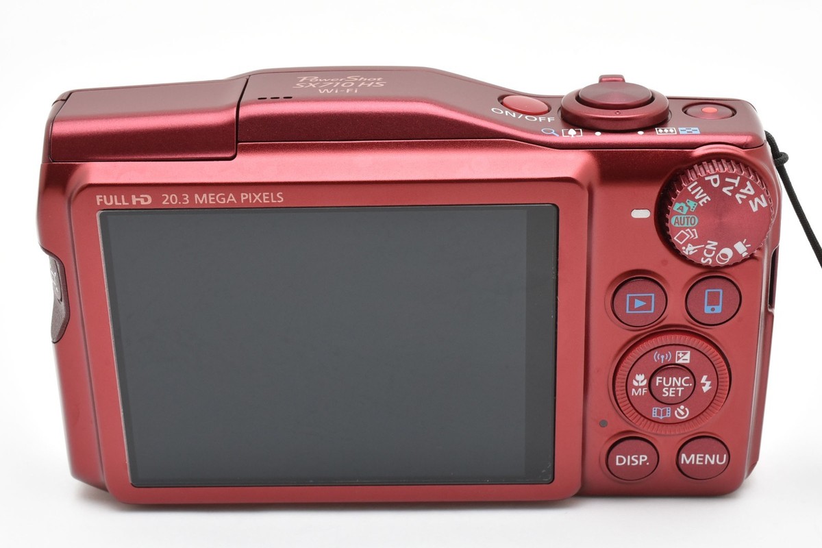 Canon PowerShot SX710 HS 20.3MP Digital Camera - Black for sale