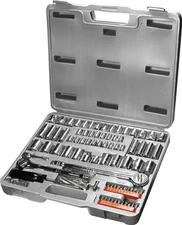 Performance Tool 100-Piece Socket and Bit Set W1198