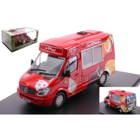 Mercedes Mr.Whippy Ice Cream Model 1:43 Oxford Veicoli Commerciali -D- Neues Mod