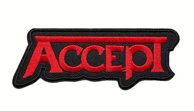 ACCEPT -- PATCH / AUFBÜGLER / AUFNÄHER -- HEAVY METAL