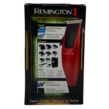 Remington Hair Clipper Kit HC1095 Full Set – 1 Pack – New