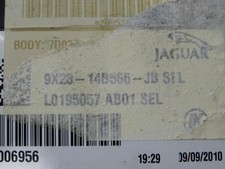 Siège Jaguar XF