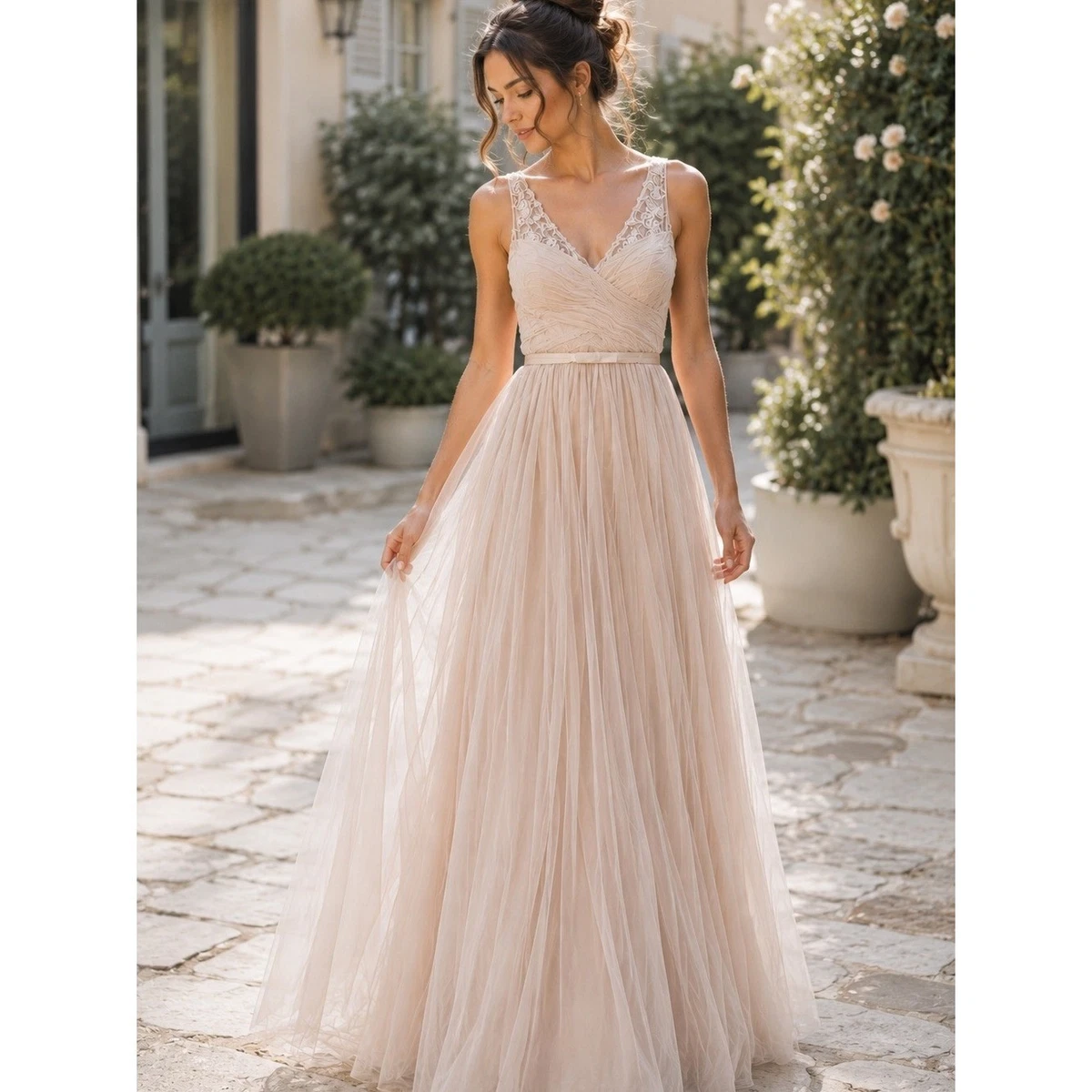 white long bridesmaid dress Elegant Jewel Ivory Off Mermaid Dress, WG923 – SposaBridal off shoulder chiffon plus Navy Blue Modern Dress Size-US:24 mother of the bride/groom