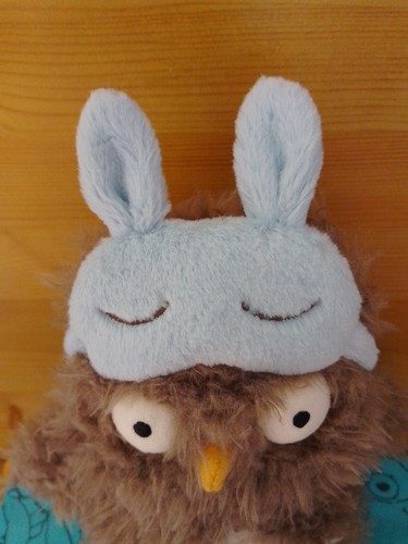 Jellycat. Audrey Hootsoftly. Búho esponjoso con máscara. Nuevo con etiquetas y bolsa. - Imagen 3 de 16