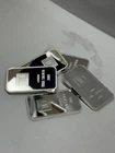 TD Bank 1 oz .999 Pure Silver Bar Lot/Bundle of 5 LOT #3