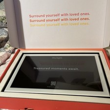 Skylight Digital Picture Frame 15 Inch WiFi Enabled w Load from Phone Capability