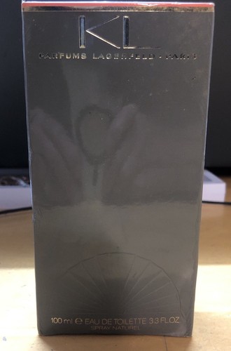KARL LAGERFELD KL PARFUM 100ml Eau De Toilette Spray Vintage - Photo 2/3