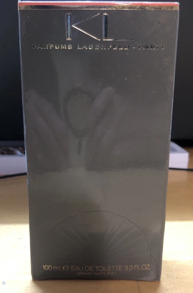 KARL LAGERFELD KL PARFUM 100ml Eau De Toilette Spray Vintage - Imagen 2 de 3