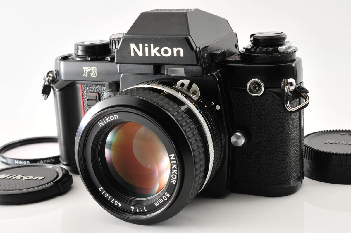 Nikon F3 アイレベル 191万台& MD-4 & MF-6B　#9425 Nikon F3 SLR Film Cameras for sale | eBay