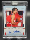 Tre Johnson III 2025-26 Panini Signature Series Cornerstones Rookie Auto Silver