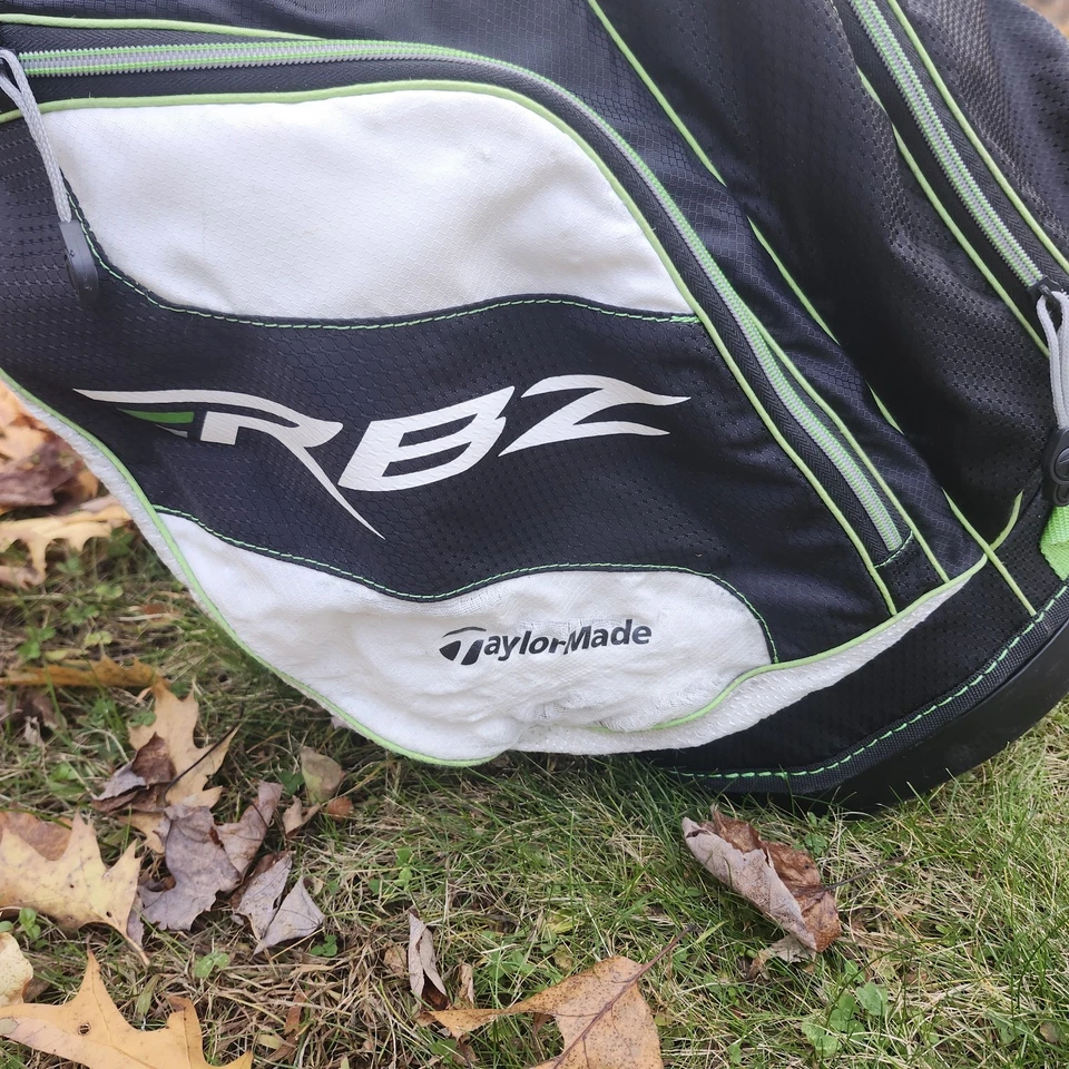 TaylorMade RBZ Golf Carry Bag Decent preowned condition read description - Image 2 of 4