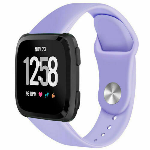For Fitbit Versa 1 2 Lite Watch Band Replacement Silicone Rubber Strap Wristband - Picture 32 of 38