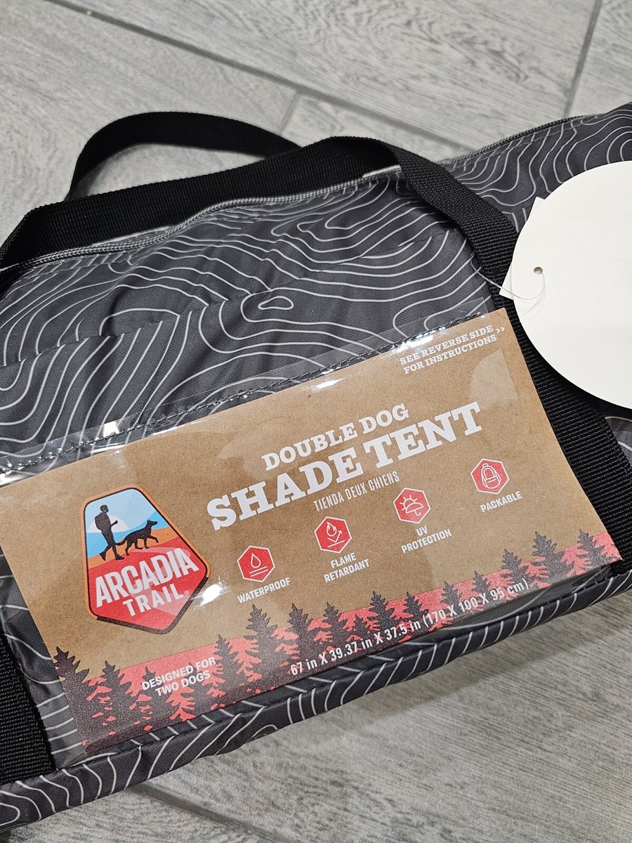 Arcadia Trail™ Outdoor Double Dog Shade Tent. Brand New. | eBay