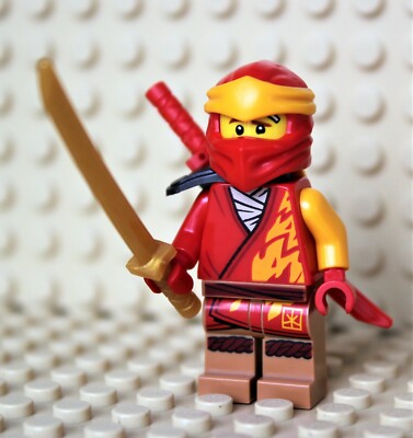 LEGO   NINJAGO FIGUR KAI AUS SET 71765 | NEU & UNBENUTZT | NJO721