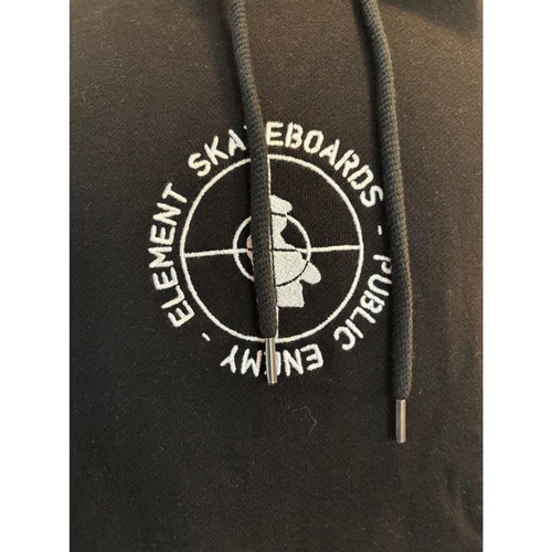 NWT Element Skateboards Public Enemy Hoodie Organic Cotton "Fight the Power" XXL - Picture 4 of 6