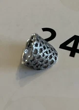 Pandora Shimmering Lace Clear Cubic Zirconia Ring size50(5)