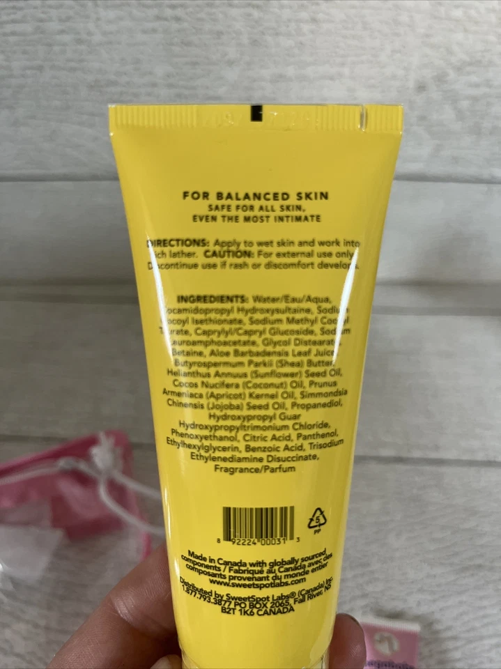 Ulta Beauty OPI Прозрачная Упаковка Fanny Новая с Лабораторным Очищающим Средством Sweet spot Маска Megababe - Изображение 3 из 4