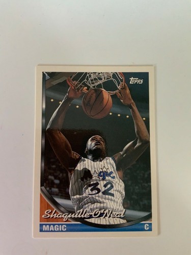 SHAQUILLE O’NEAL MAGIC LAKERS TOPPS AND STADIUM CLUB - SCEGLI LE CARTE CHE VUOI - Foto 2 di 10