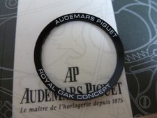 Original Genuine OEM Audemars Piguet Royal Oak Concept Black Inner Bezel 31,6mm