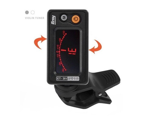 Brand New LCD Mini Clip On Digital Violin,Viola,Cello Tuner - Picture 4 of 4