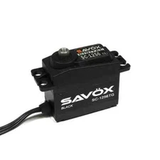Savox SC1256TG-BE - Black Edition Standard Size 20kg Coreless Digital Servo Savo
