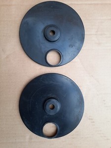 Viking MB 655V Rasenmäher 2x Zwischenabdeckung Hinterrad 6375-704-3610