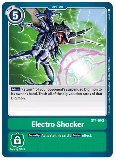 TCG Electro