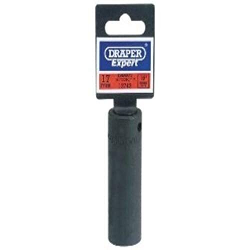 Draper 12741 Expert 14Mm 1 2  Square Drive Hi Torq Deep Impact Socket
