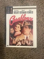 Casablanca DVD, 2003,Two Disc Special Edition Humphrey Bogart, Ingrid Bergman