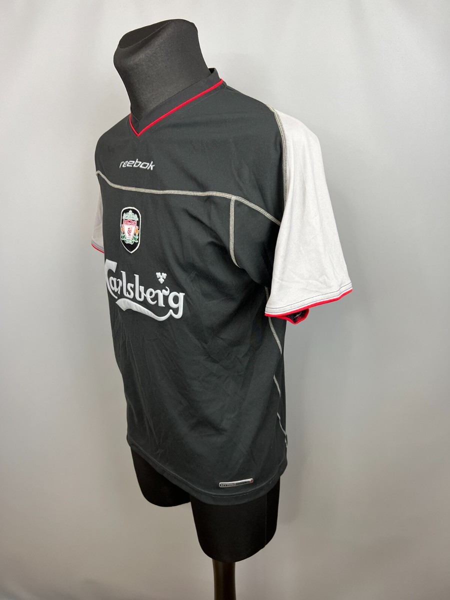 LIVERPOOL 2002 2003 AWAY SHIRT FOOTBALL SOCCER JERSEY REEBOK