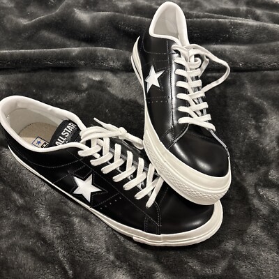 Size 10.5 - Converse One Star J Made in Japan - Black