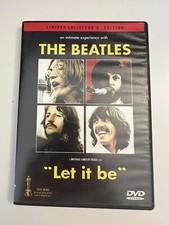 The Beatles Let It Be Limited Collectors Edition DVD