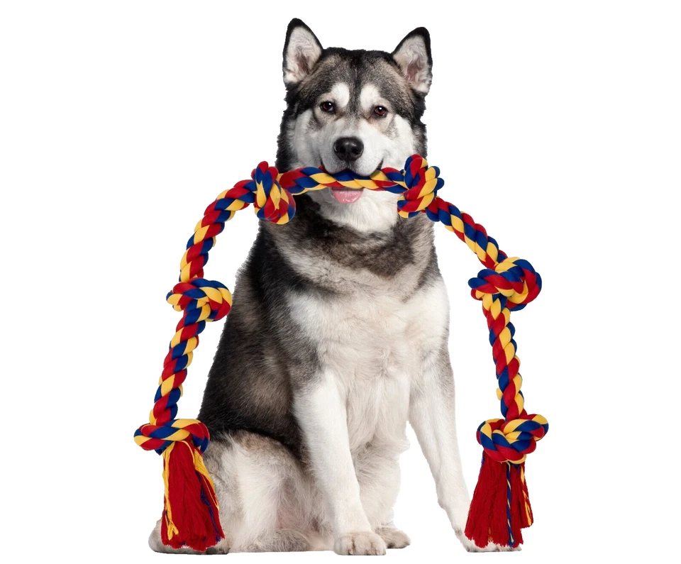 48" Interactive Dog Toy – Enrichment Play, Anxiety & Boredom Relief - Image 3 of 4