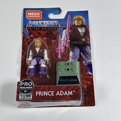 Mega Construx Masters of the Universe MOTU PRINCE ADAM NEW