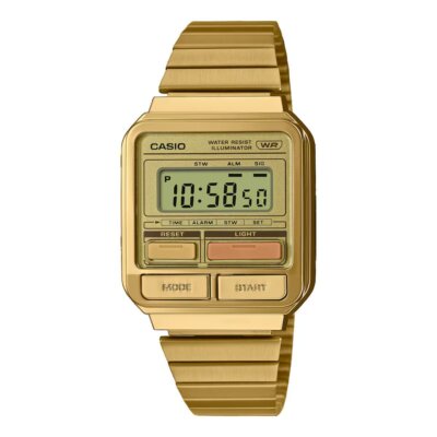 CASIO Vintage Edgy - A120WEG-9AEF - Armbanduhr - Unisex