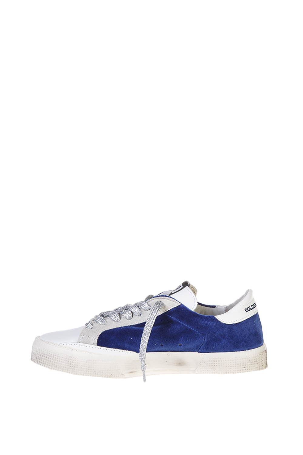scarpe golden goose donna blu