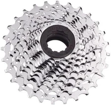H11 Cassette - 11 Speed, 11-28T, Silver, Chrome Plated