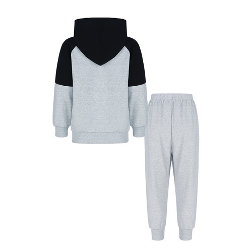 Kids Boys Hoodie Sweatshirts and Sweatpants Tracksuit Sweatsuit Jogger Set - Picture 14 of 30