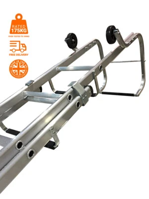 Chase Ladders - Extending Roof Ladders - Made in the UK