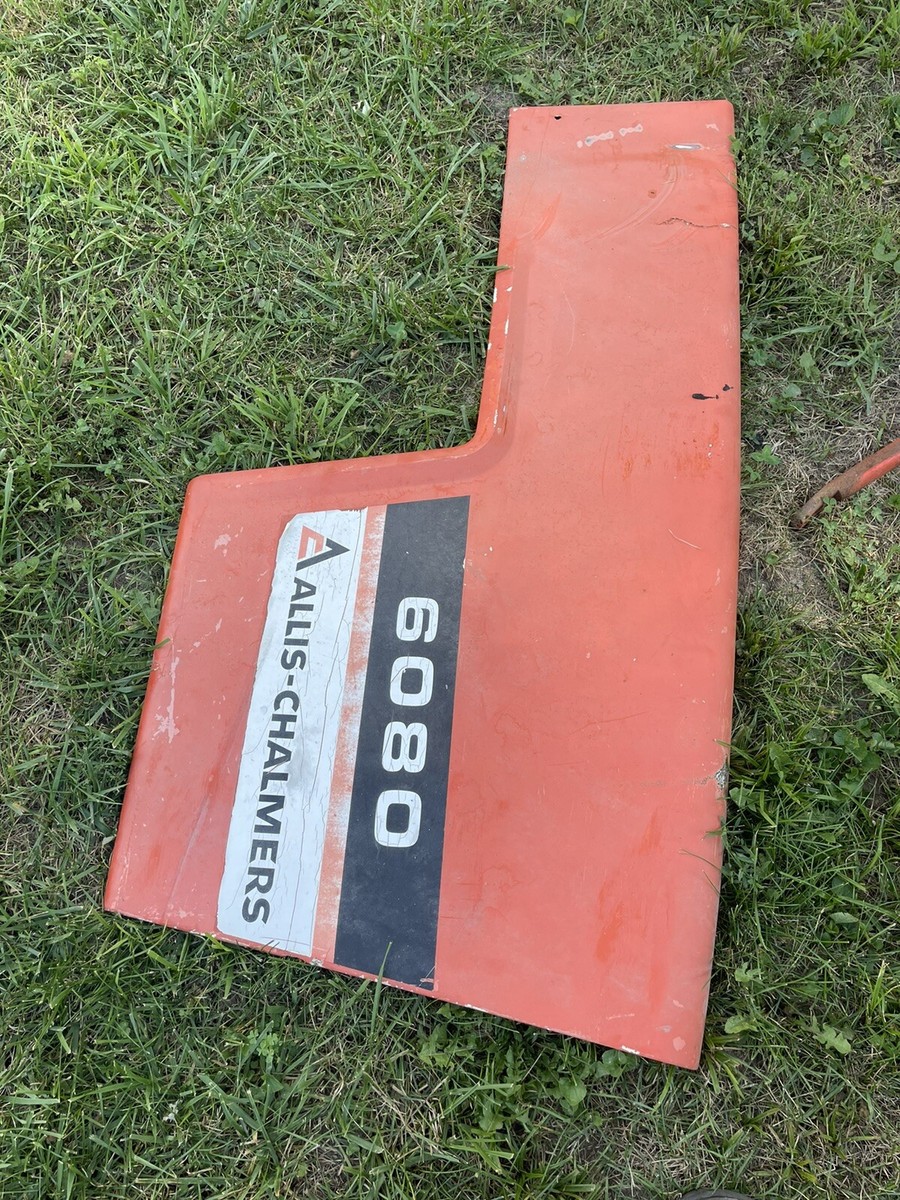 Allis Chalmers 6060 6070 6080 R.H Hood Panel Tag #2134 | eBay